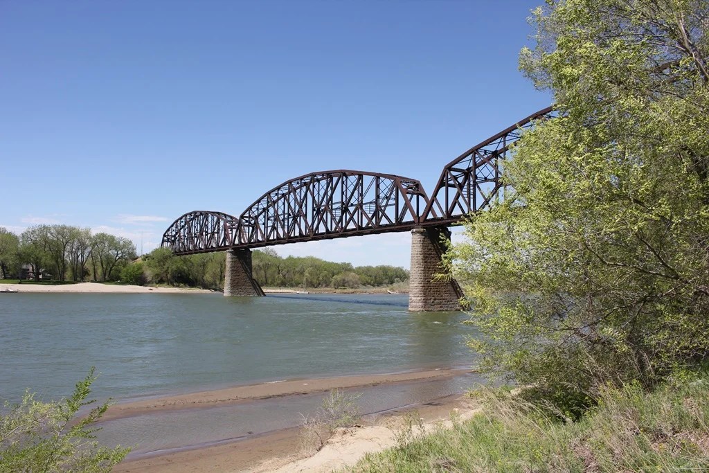 Bismarck Rail Bridge